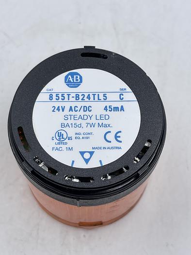 Used Allen-Bradley 855T-B24TL5 Ser C 