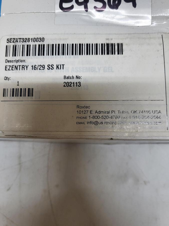 Roxtec 5EZKT32810030 EZEntry 16/29 SS KIT