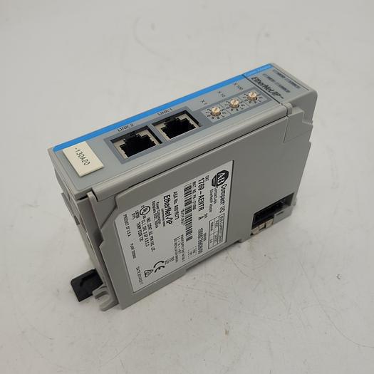 Used Allen-Bradley Compact I/O 1769-AENTR Ser.A