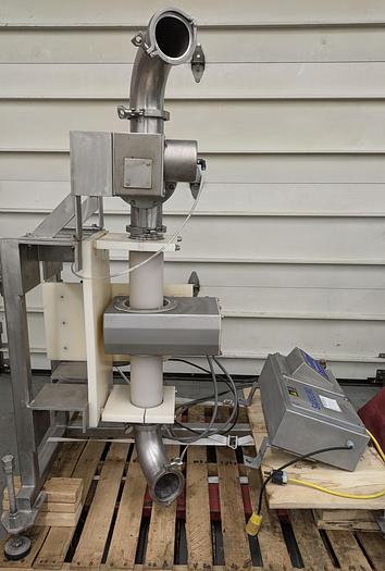 Used Mettler Toledo, Safeline 6" pipeline metal detector