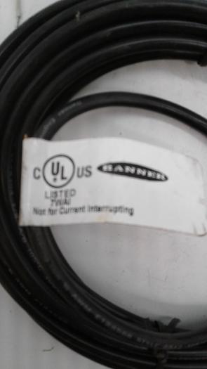 Used Banner MQDC-415RA Cable