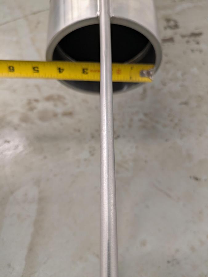 Used cryovac, onpack 2070A, forming tube