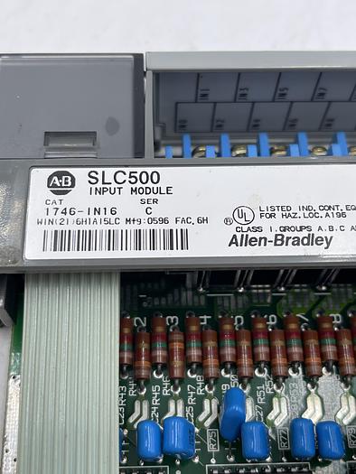 Used Allen-Bradley 1746-IN16 Ser C 