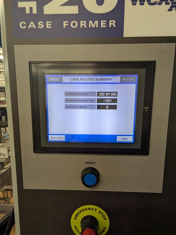 Used Wexxar WF-20T case erector