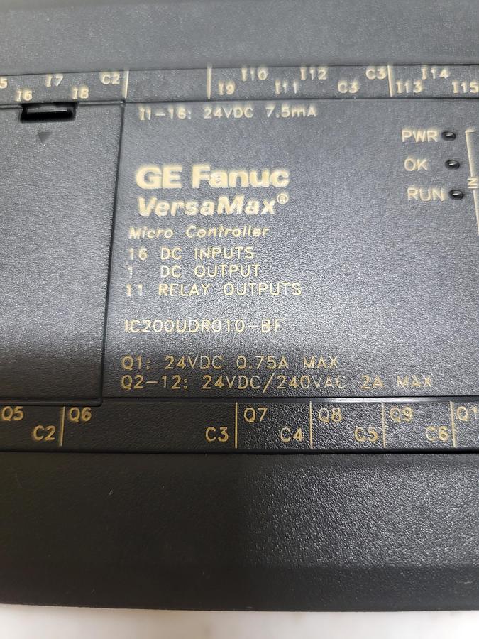 Used GE fanuc IC200UDR010-BF