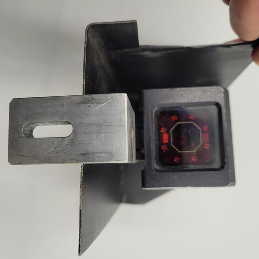Used SENSOPART V10-OB-A1-R12 VISION SENSOR mounted in half box & bracket