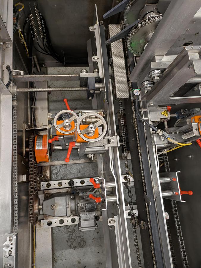 Used ADCO trisealer model 16B-L80PW