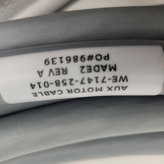 Fanuc WE-7147-258-014 AC Motor Cable