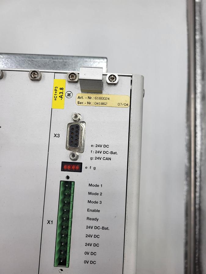 Used Berger Lahr BLS2020 BLS-2020-I902HV Stepper Motor Control