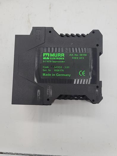 Used Murr Electronik D-71570 Oppenweiler 58158
