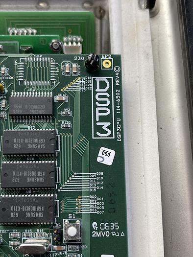 Used DSP3 DSP3CPU 114-6502 Rev 4