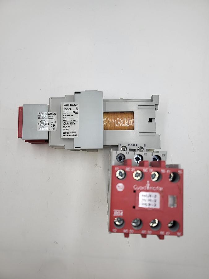 Used Allen Bradley complete 100S-C30DJ14C / 100-C30D*00 / 100S-S