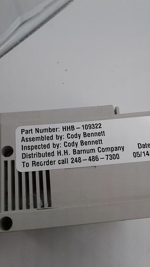 Used Harness Wiring Jumper HHB-109322