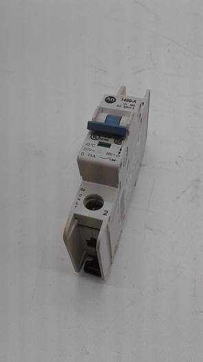 Used Allen-Bradley Current Limiting 1489-A1D150 Ser.A