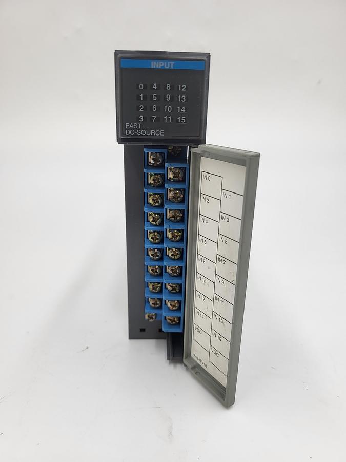 Used Allen Bradley SLC500 Processor Unit 1746-lTV16 CPU