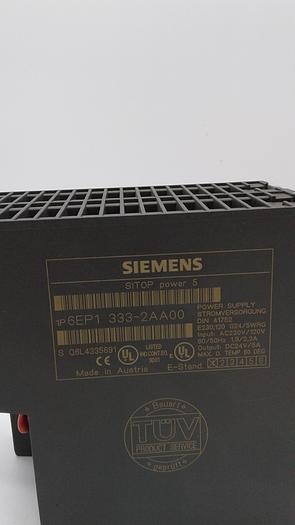 Used SIEMENS SITOP power 6EP1333-2AA00 Power Supply