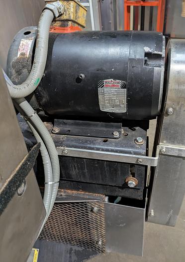 Used Cretors Flo Thru Popcorn popper