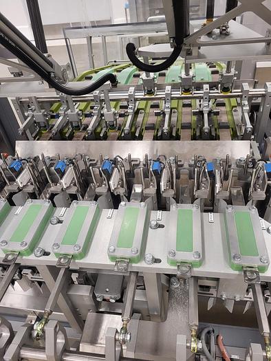 Used OMAG 1 gram filler packet and SERPA P150 cartoner line (2018)