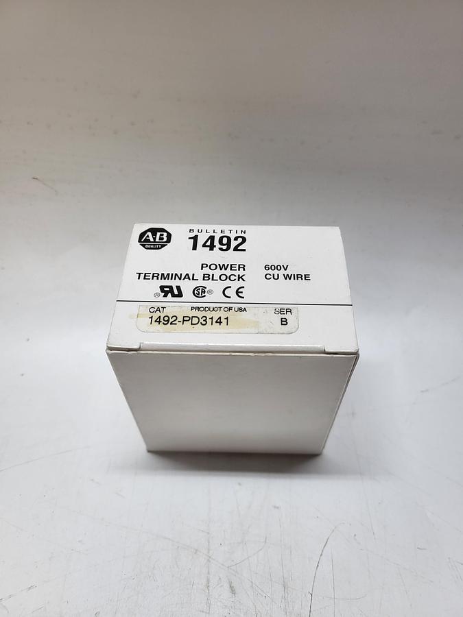Allen-Bradley Bulletin 1492-PD3141 Ser.B