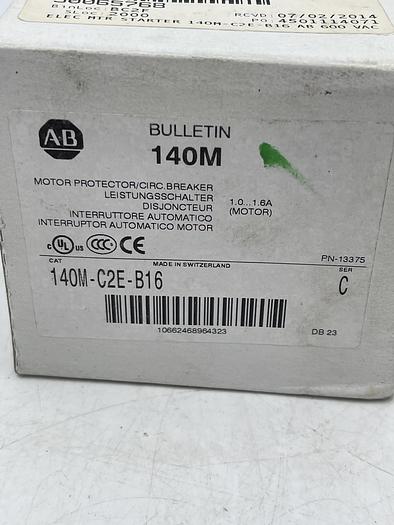 Allen-Bradley 140M-C2E-B16 Ser C