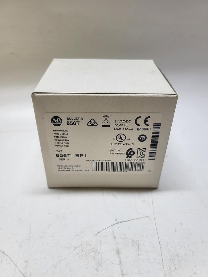 Allen-Bradley Bulletin Piezo Module 856T-BP1 Ser.A
