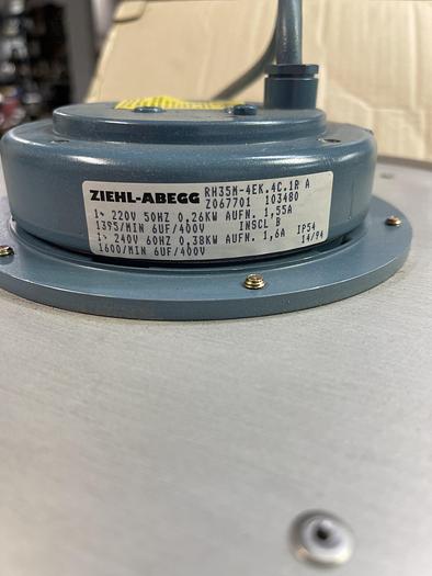 Used Ziehl Abegg RH35M-4EK.4C.1R