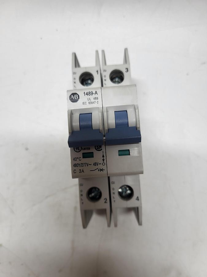 Used Allen-Bradley 1489-A2C030 Ser.A