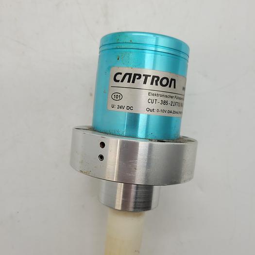Used Captron CUT-385-21F70/VA-214 Sensor