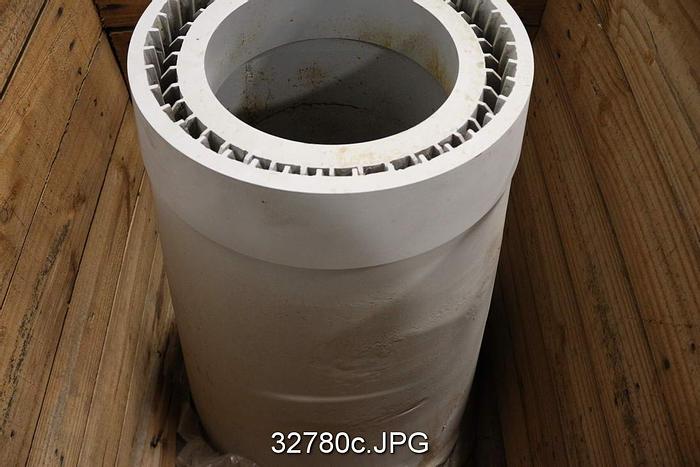 Used Beloit Jones Stockmaster II Conical Refiner Shell Filling Set #32780