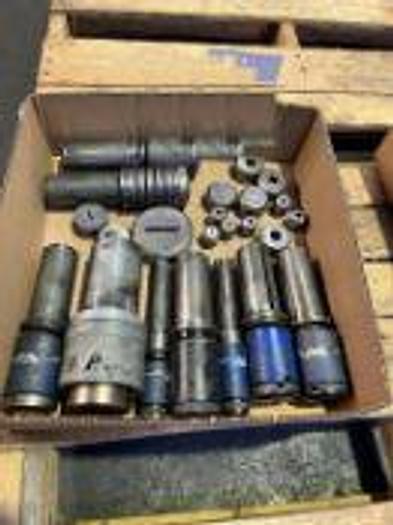 Used Assorted Turret Punch Tooling