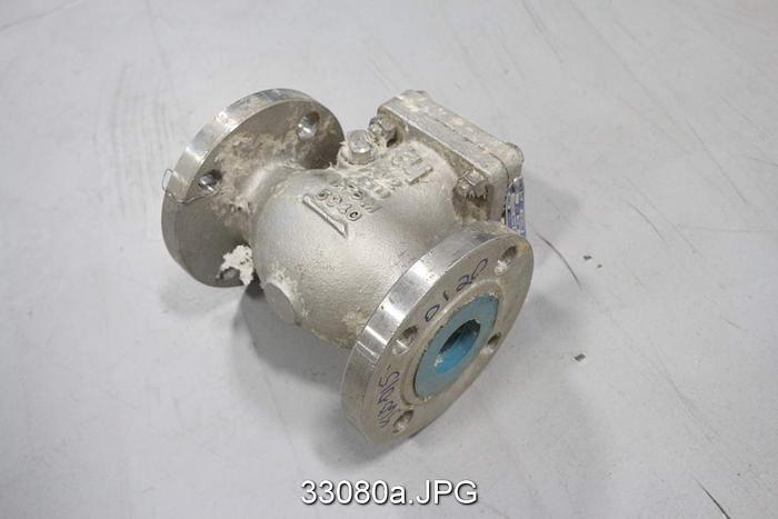 Used Tyco 1.5" Check Valve #33080