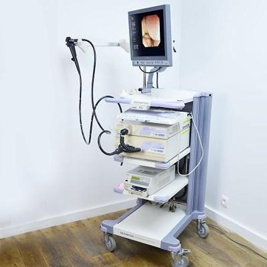 D'occasion COLONNE D'ENDOSCOPIE DIGESTIVE OLYMPUS SERIE 260