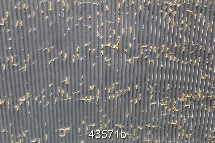 Used GL&V MR24 Stainless Steel Pressure Screen Basket, .008" Slots #43571