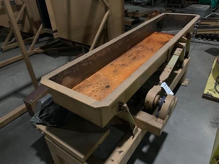 Used Grossi 88" Long x 20" Wide Vibratory Shaker Conveyor