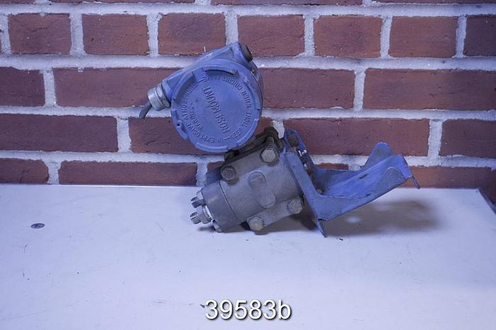 Used Rosemount 1151DP5E22B1D3 Pressure Differential Transmitter #39583