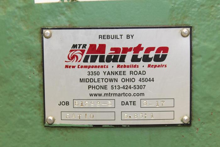 Used Voith GV-15 Pulper Drive #44090