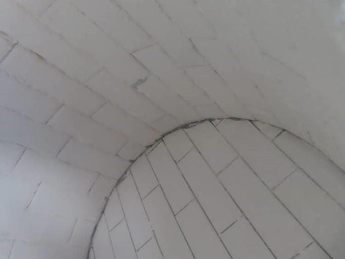 Used 24" x 36" PAUL O. ABBE PEBBLE MILL WITH DRY DISCHARGE SHROUD