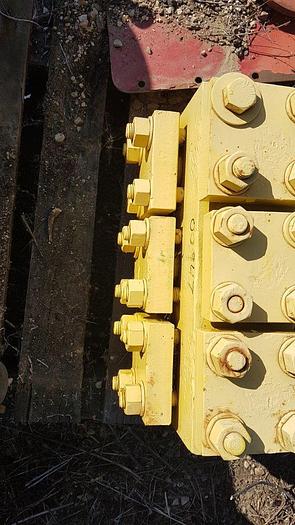 Used Union TD-60 Triplex Pump Fluid End