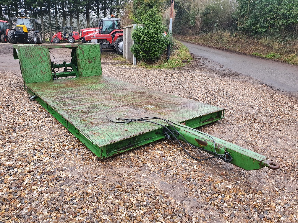Used Cherry Products Low Loader Trailer