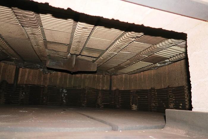 Used Lindberg Rotary Hearth Furnace 18"W x 9"H Opening x 50" Diameter, Electric, 1600°F