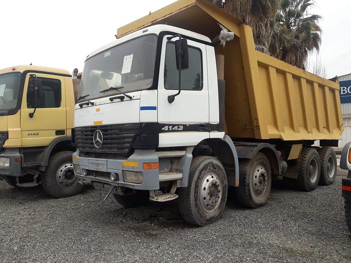 Usado 2004 MERCEDES BENZ ACTROS 4143