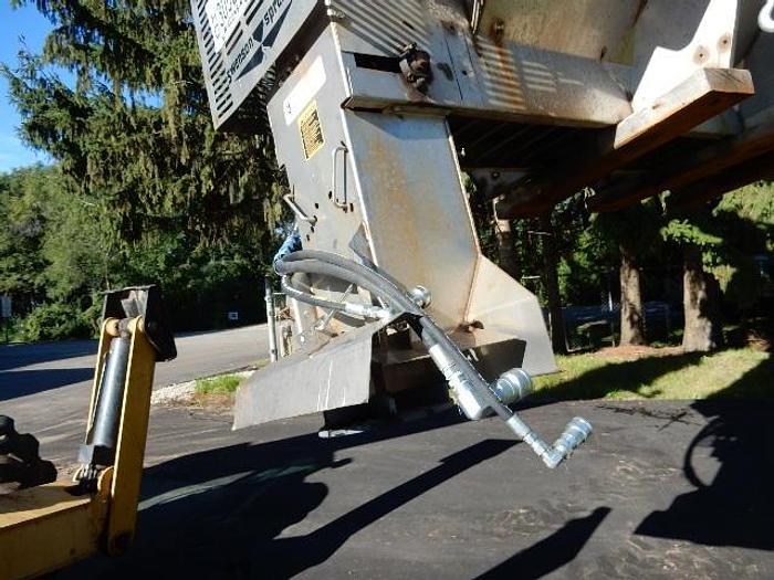 Used Swenson 10' Stainless Steel V-Box