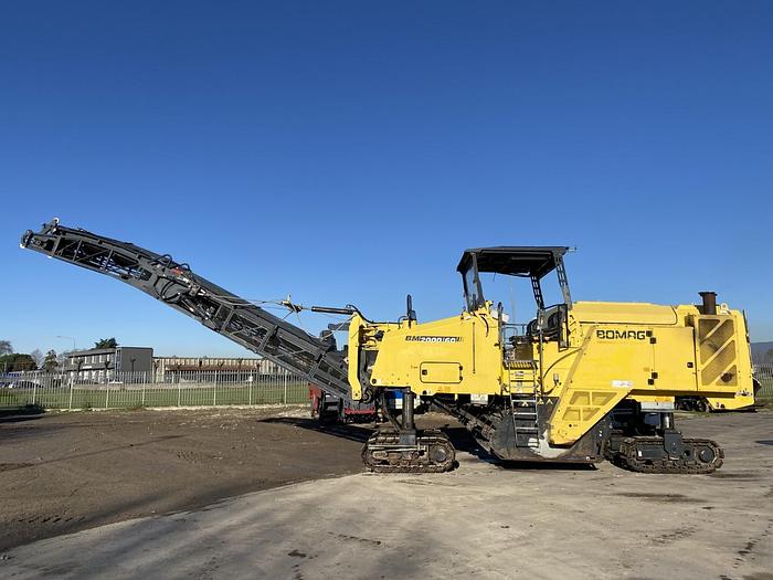 Usato 2010 BOMAG BM 2000/60