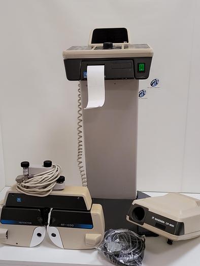 Used NIDEK phoropter RT-1200s