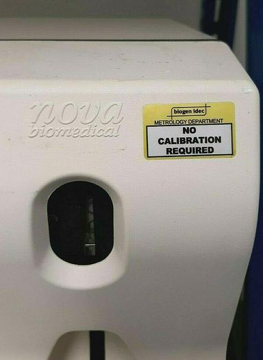 Used BioProfile® pHOx Cell Analysis System by Nova Biomedic Model 33103 Free Shipping