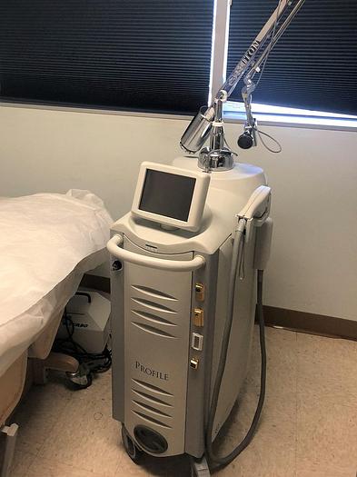 Used 2008 Sciton Profile w/ Erbium 2940 Profractional XC ,Micro LaserPeel & BBL w/ ST