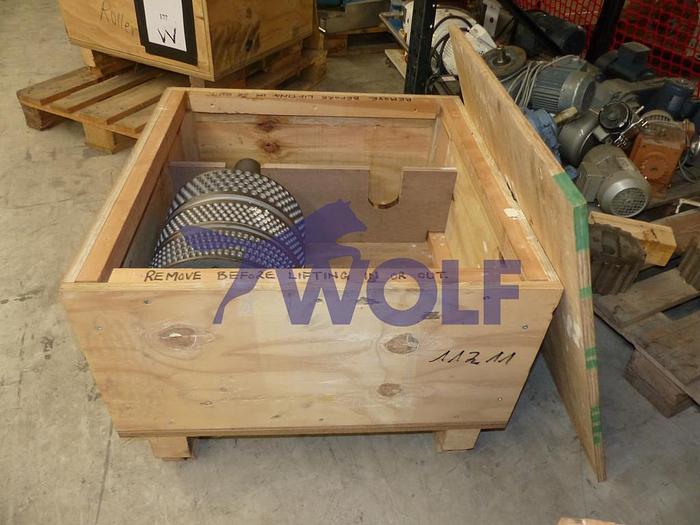 Used forming roller ERIKSEN - working width: approx. 400 mm