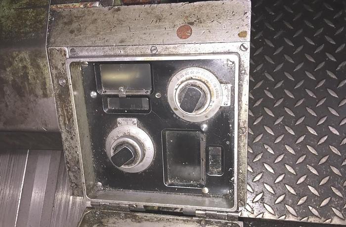 Used Borer Horizontal Table Type W100