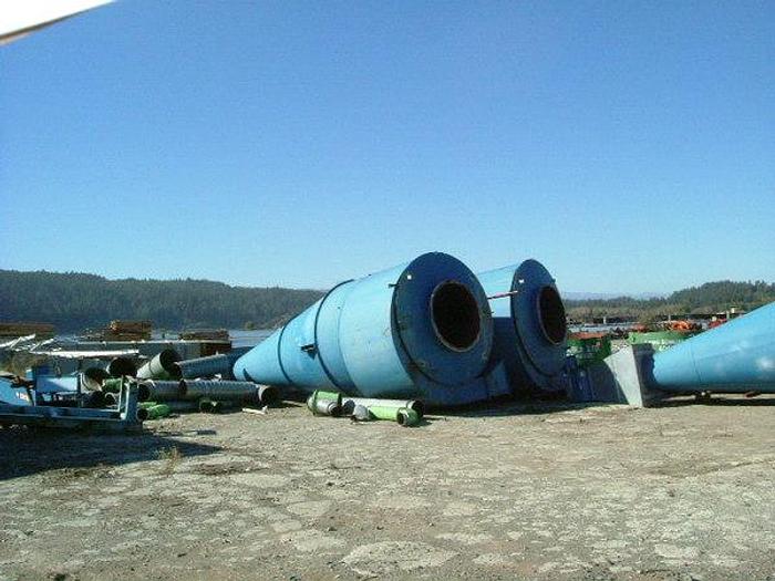 Used 1989 Spannex Baghouse