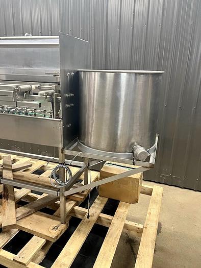 Used USED COREMA BR5000 BOTTLE WASHING MACHINE